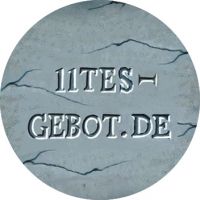 Button: 11. Gebot